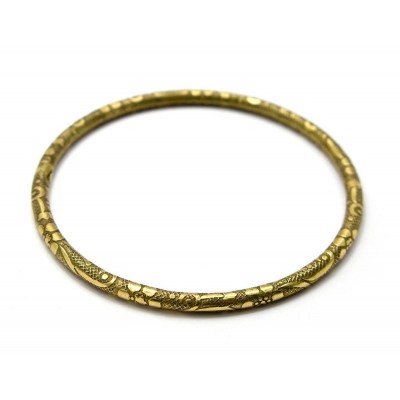 Браслет бронза (d-7 см) код 25883