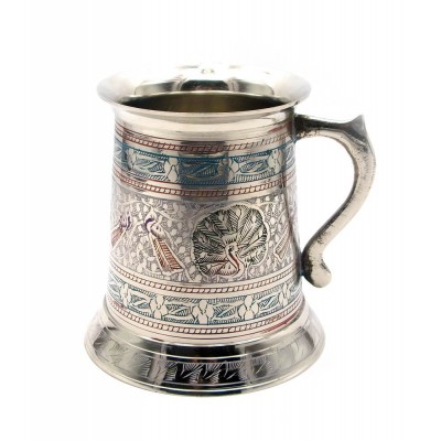 Кружка бронзовая цветная(12х11х11 см)(Beer Mug Heavy) код 25947