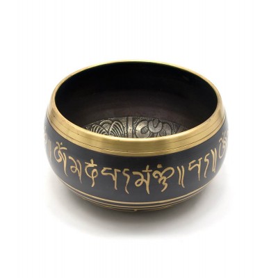 Чаша поющая 'Будда' (без резонатора)(17х17х9 см)