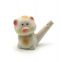 Свистулька керамическая 'Кот' (6,5х8х3,5 см)