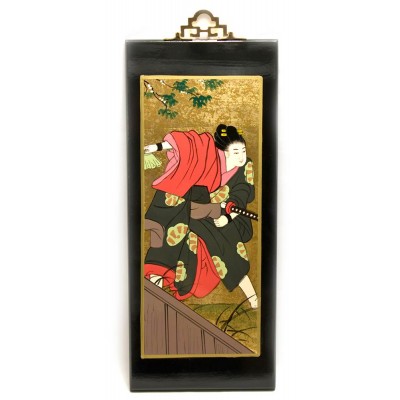 Картина "Самурай" (43х17х1см) код 26048