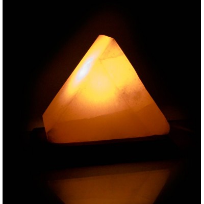 Соляная лампа "Треугольная" код 26101