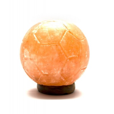 Соляная лампа (S-031) "Футбольный мяч" (12х10,5х10,5 см) код 26182
