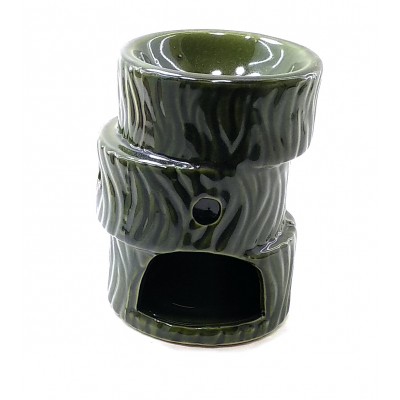 Аромалампа  'Зигзаг' зеленая (10,5х7.5х7.5см) Аромалампа  'Зигзаг' зеленая (10,5х7.5х7.5см)