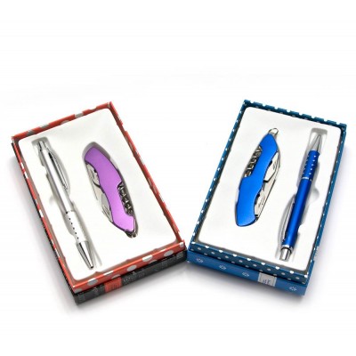 Ручка с ножем набор (16,5х10х3 см)(MH608) код 26409