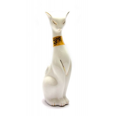 Кошка керамическая (22,5х8х6.5 см)(B3490A)  код 26513