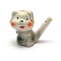Свистулька керамическая 'Щенок'(6,5х8х3,5 см)