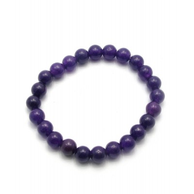 Браслет из аметиста код 27091