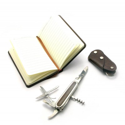 Подарочный набор (Нож,записная книжка,ключница)(BCG-11-324)(24х17х4 см) код 27178