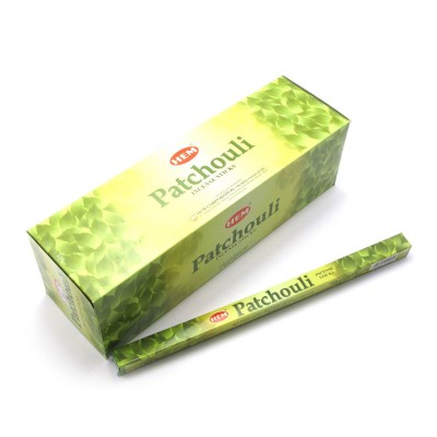 Patchouli (Hem)(25/уп) квадрат Аромапалочки Patchouli (Hem)(25/уп) квадрат код 27587