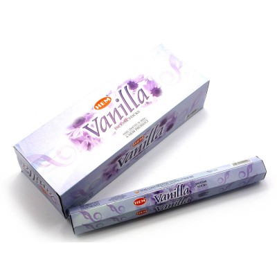 Vanilla (Ваниль)(Hem)(6/уп) шестигранник Аромапалочки Vanilla (Hem)(6/уп) шестигранник код 27606