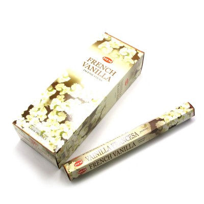 French Vanilla (Французская Ваниль)(Hem)(6/уп) шестигранник Аромапалочки French Vanilla (Hem)(6/уп) шестигранник код 27614