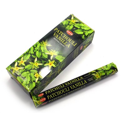 Patchouli Vanilla (Пачоли и Ваниль)(Hem)(6/уп) шестигранник Аромапалочки Patchouli Vanilla (Hem)(6/уп) шестигранник код 27646