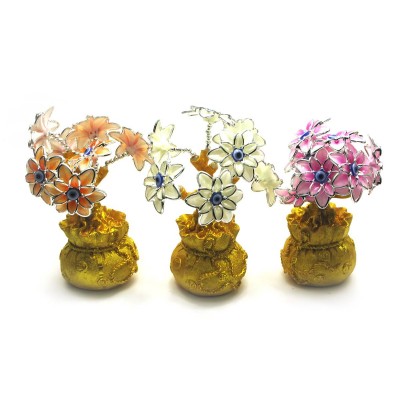 Цветы на мешке богатства (20х8х8 см) Цветы на мешке богатства (20х8х8 см)(12219) код 27868