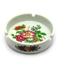 Пепельница керамическая (10,5х10,5х3 см)