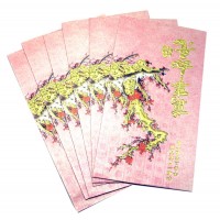 Конверт подарочный (6 шт/уп)(16,5х9,5 см)