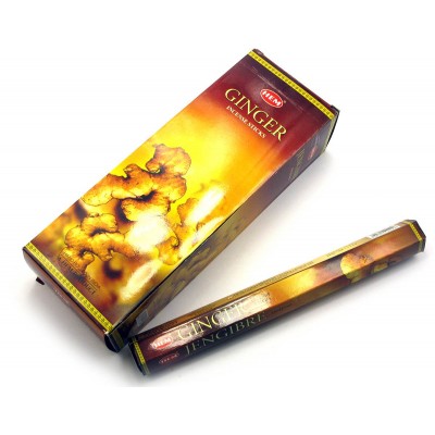 Ginger (Имбирь)(Hem)(6/уп) шестигранник Аромапалочки Ginger (Имбирь)(Hem)(6/уп) шестигранник код 28152