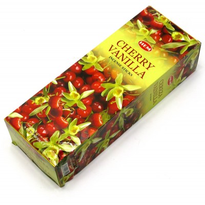 Cherry Vanilla (Вишня и Ваниль)(Hem)(6/уп) шестигранник Аромапалочки Cherry Vanilla (Hem)(6/уп) шестигранник код 28604