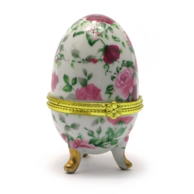 Шкатулка яйцо (7,5х5х5 см)  Код: 28768