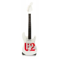 Гитара 'U2'миниатюра дерево (24х8х2 см)