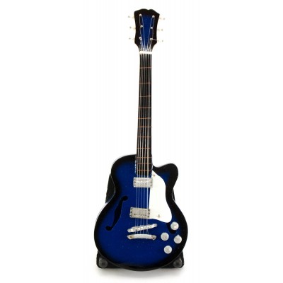 Гитара 'Gibson' миниатюра дерево  (20х7,5х1,5 см)