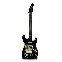 Гитара 'Queen' миниатюра  дерево (24х7,5х1,5 см)