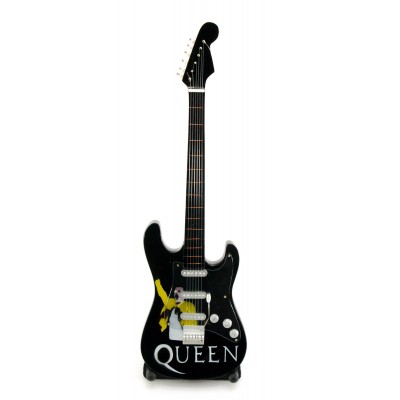 Гитара 'Queen' миниатюра  дерево (24х7,5х1,5 см)