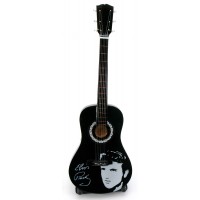 Гитара 'Elvis'миниатюра дерево (24х8,5х2 см)