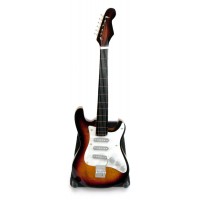 Гитара 'Fender' миниатюра дерево (20,5х7х1,5 см)