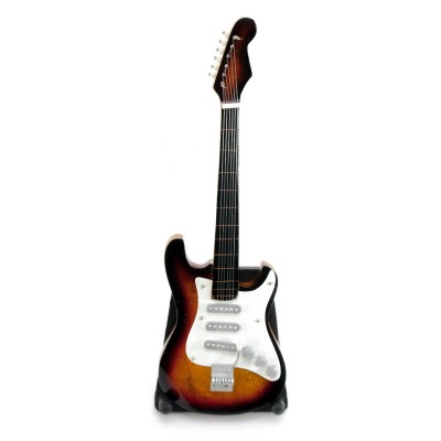 Гитара 'Fender' миниатюра дерево (20,5х7х1,5 см)
