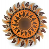 Зеркало мозаичное 'Солнце' (d-50 cм)