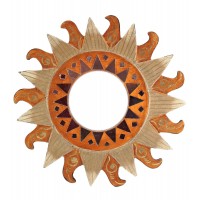 Зеркало мозаичное 'Солнце ' (d-30 cм)