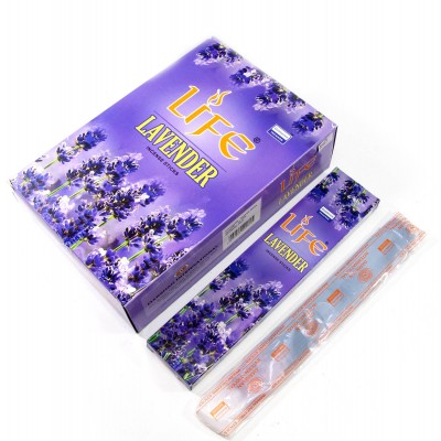 Life Lavender (Лаванда)(Darshan)(12/уп) прямоугольник