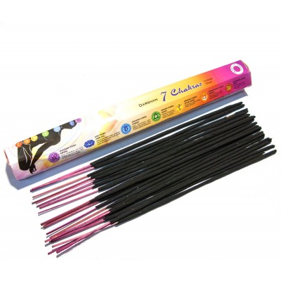 7 Chakras (Семь Чакр) (Darshan)(6/уп) шестигранник 7 Chakras (Семь Чакр) (Darshan)(6/уп) шестигранник