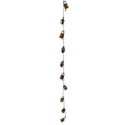 Колокольчики коровьи (10 шт на нитке) (№3) код 30998