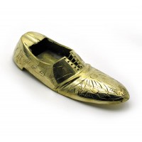 Пепельница туфля бронзовая (15,5х5,5х4 см)(6')