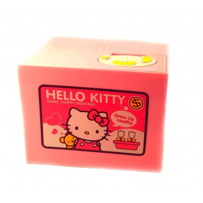 Интерактивная копилка 'Hello Kitty' на батарейках (12х9х10 см)