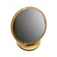 Зеркальце настольное круглое  (d-19 см h-20.5 см)