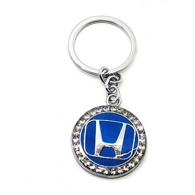 Брелок автомобильный (U)'Honda' синий
