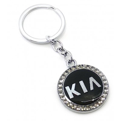 Брелок автомобильный (U)'Kia' черный