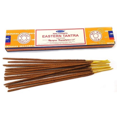 Eastern Tantra (Восточная Тантра)(15 gms) (12/уп) (Satya) Масала благовоние