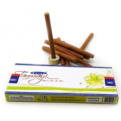 Tanmayi dhoop (Свой) (12/уп) (Satya) безосновное благовоние Tanmayi dhoop (Свой) (12/уп) (Satya) безосновное благовоние