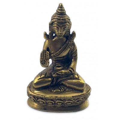Будда бронзовый (7.5х5х3,5 см)(175 г.)