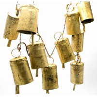 Колокольчики коровьи (10 шт на нитке) (№4)