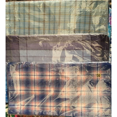   Платок носовой мужской,  36х36 см (хлопок, уп. 10 шт, Китай) 