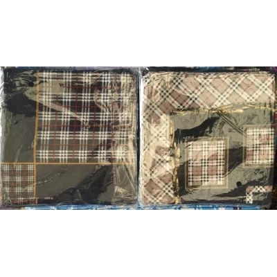 Платок носовой мужской, 38х38 см (хлопок, уп. 12 шт, Китай)