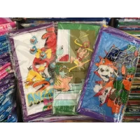 Платок носовой детский, 28х28 см, 100% хлопок, (в уп. 10 шт, Китай)