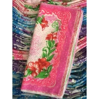 Платок носовой 30х30, женский