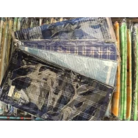 Платок носовой (хлопоковый, мужской 28х28см, уп. 10 шт, Китай)