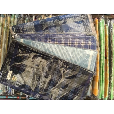 Платок носовой (хлопоковый, мужской 28х28см, уп. 10 шт, Китай)